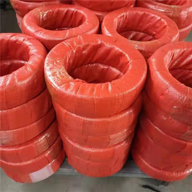 供应绿色PVC绳各种钢丝绳库存齐全