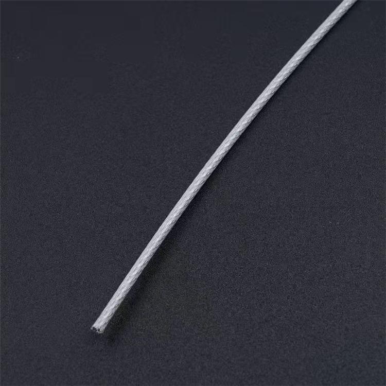 绿皮包塑钢丝绳 涂塑钢丝绳带皮PVC钢丝绳包胶晾衣绳