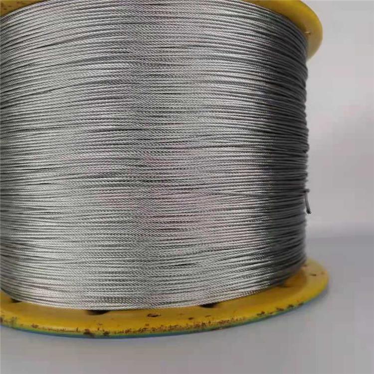 不锈钢钢丝绳 304不锈钢钢丝绳 钢丝绳生产厂家