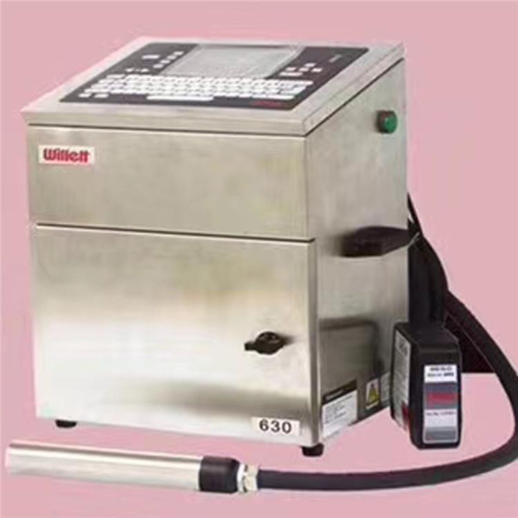 厂家直供 伟迪捷630进口喷码机  进口激光喷码机厂家