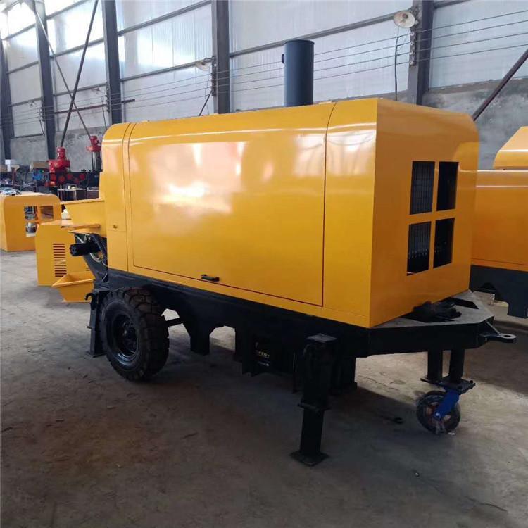 工地用混凝土输送泵 二次结构输送泵 二次结构浇筑泵拖泵