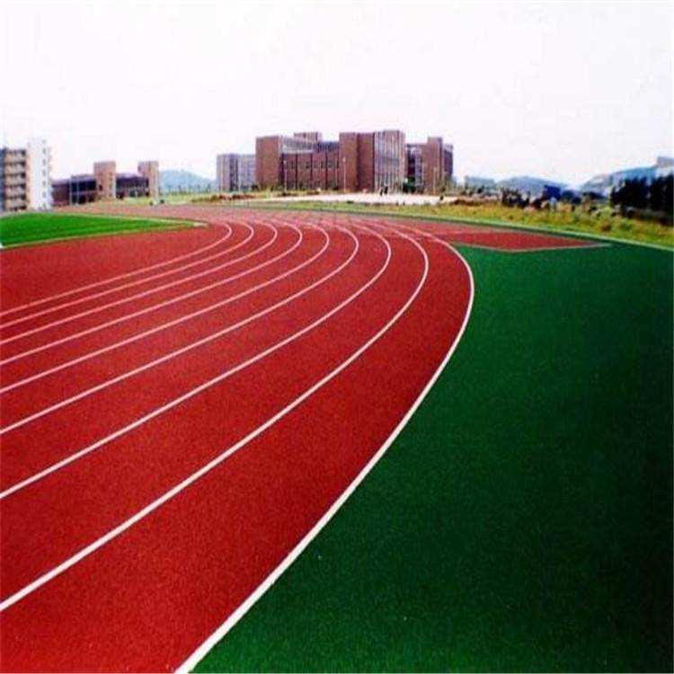 河北厂家 跑道颗粒 塑胶跑道