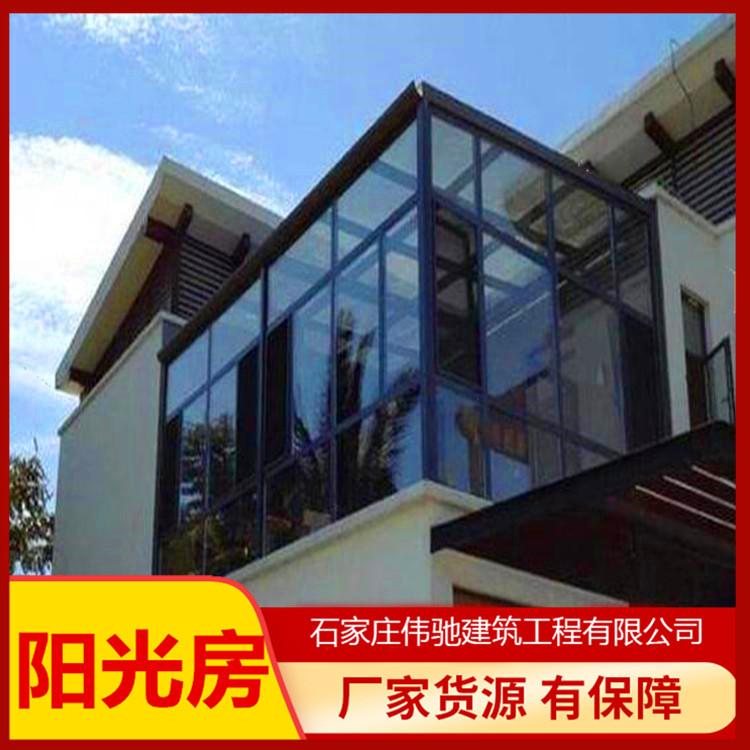 新乐餐厅休闲阳光房厂 铝合金阳光房
