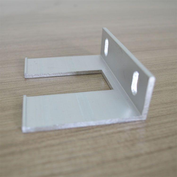 厂家供应 铝合金挂件 石材干挂件 耳型铝挂件 幕墙铝合金挂件