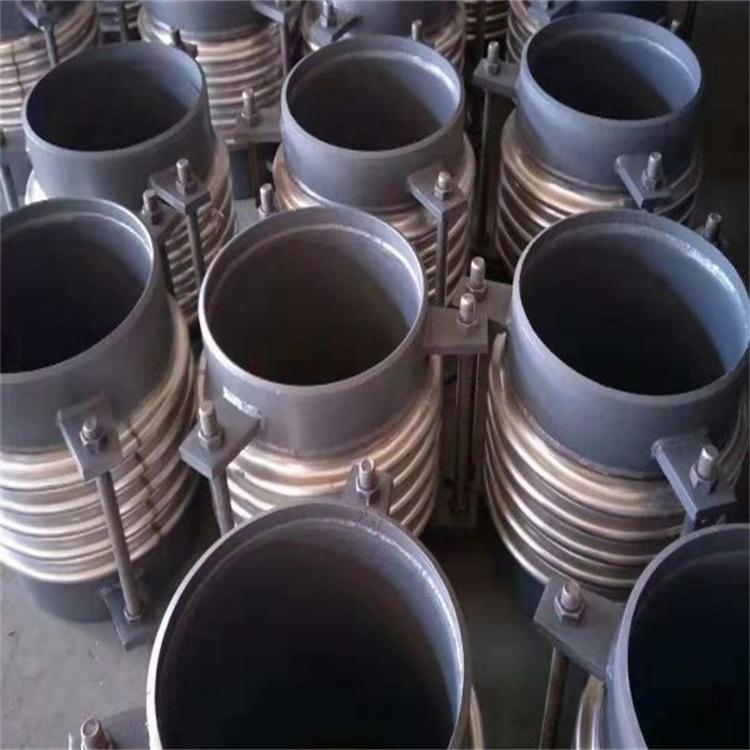 不锈钢金属波纹补偿器管道膨胀节伸缩器内压式波纹补偿器