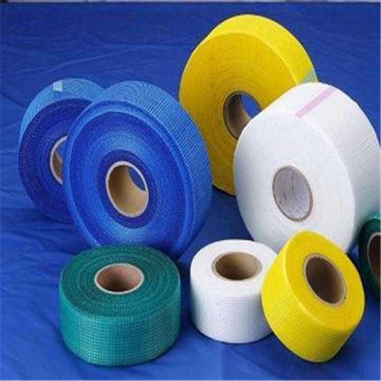 内外墙保温网格布现货 建筑工地自粘网格布 质量放心