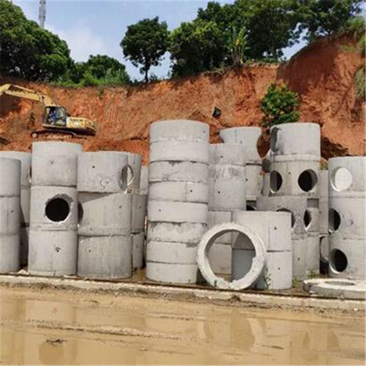 现货供应 钢筋混凝土检查井 预制井座 装配式检查井 生产厂家