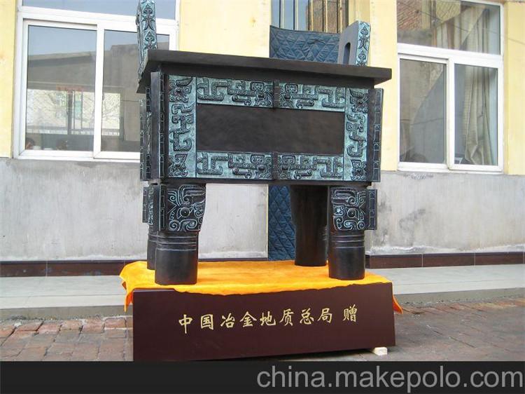 文禄大型寺庙铸铜鼎雕塑司母戊铜鼎