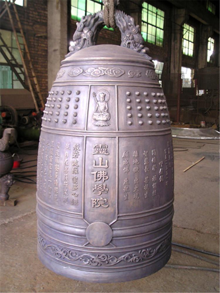 文禄铸铜钟寺院铜钟仿古铜钟