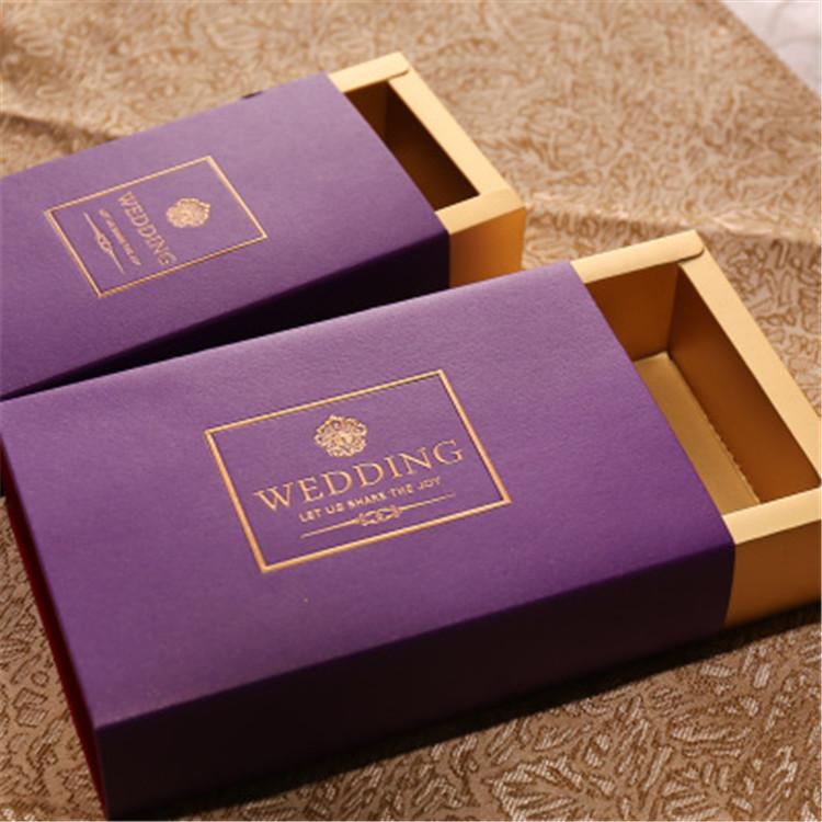 定制 天地盖卡盒 通用礼品盒 硬纸板礼品盒 定制生产销售