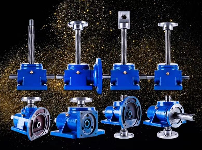 垂直升降SWL25丝杆升降机 SWL25螺旋丝杆升降机 铸钢壳体