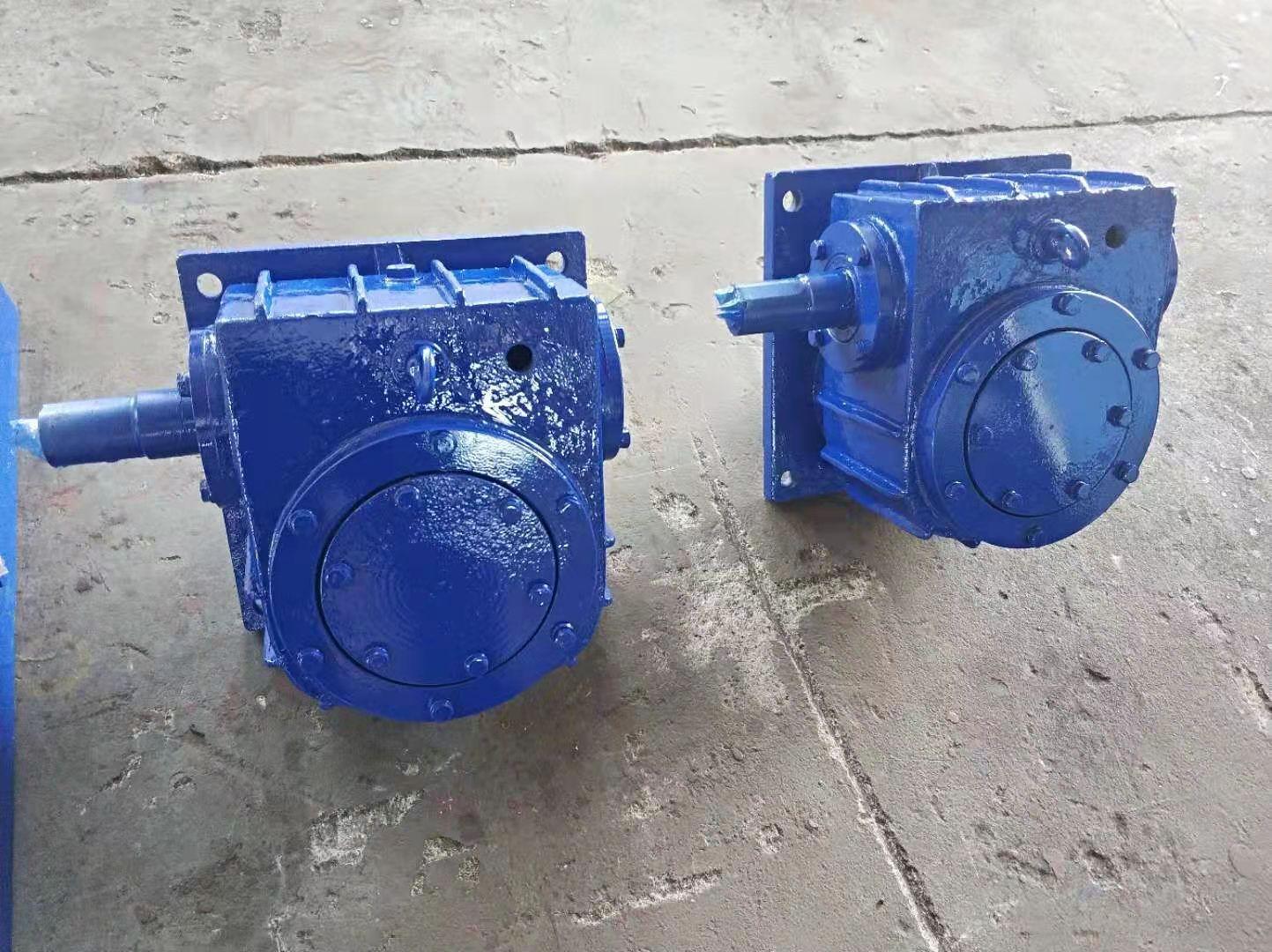 炜航 TPG平面二次包络减速机 高效率 大扭矩