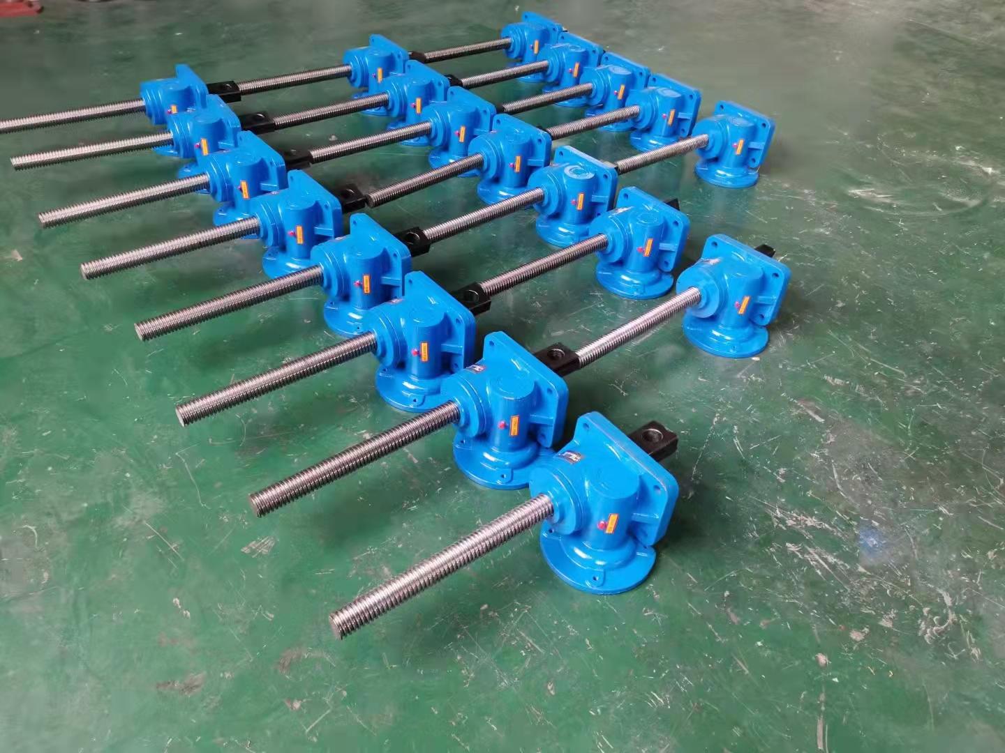 炜航JWM丝杆升降机 螺旋丝杆升降机 直线运动升降机