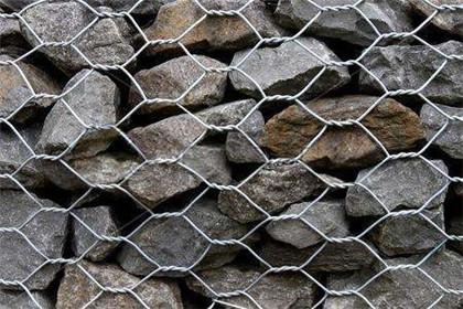锌铝合金石笼网 河道护坡石笼网 生态网箱石笼
