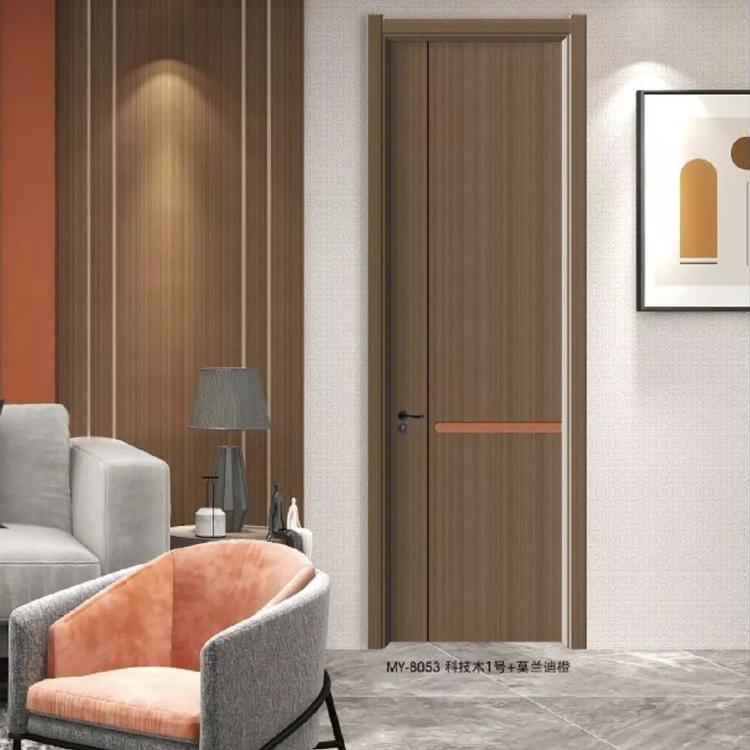 碳晶无漆免漆木门厂家 木门定制 厂家批发