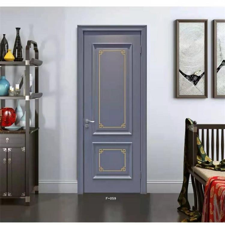 厂家批发 烤漆门 实木复合整套 隔音室内 