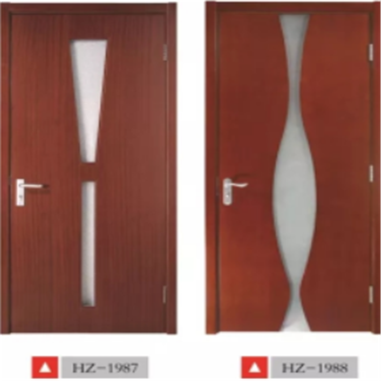 卫浴门系列卫浴木门定制简约生态门 厕所门 玻璃浴室门 套装室内门