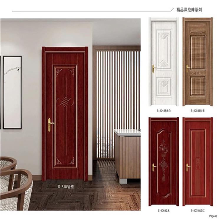 生态无漆木门厂家 生态门批发 无漆碳晶木门 量大从优