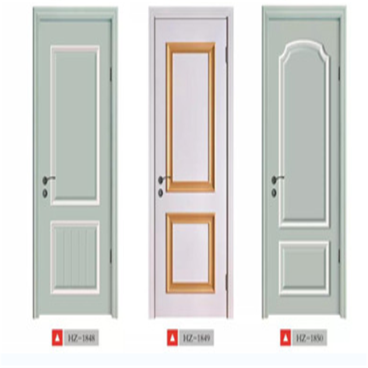 压线工艺系列木门厂家 木门定制 实木复合烤漆门