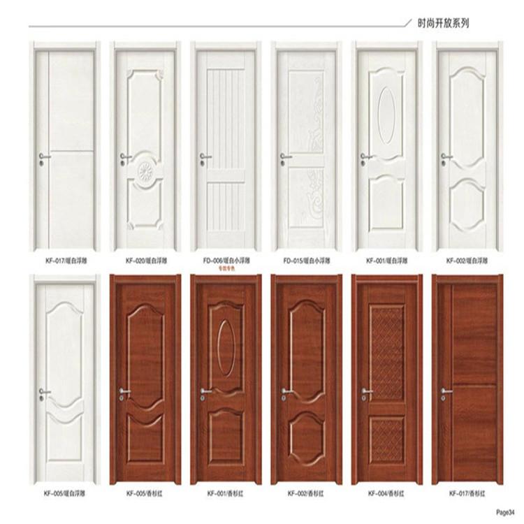 生态浮雕门工厂 实木无气门厂家 无漆门生产厂家直销浮雕拼接门