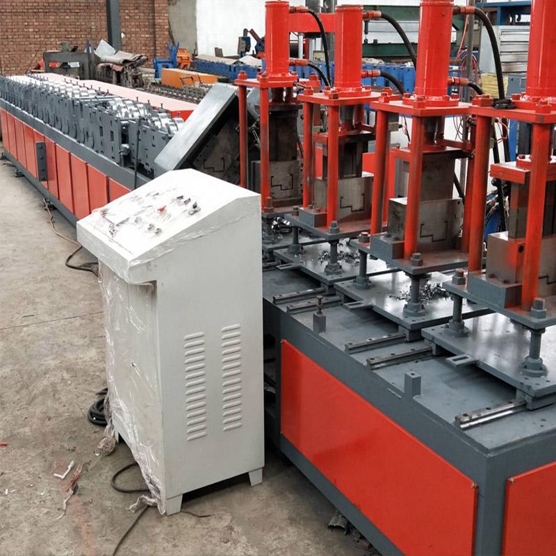 全自动175型抗风卷帘门机械设备 易用稳定售后无忧