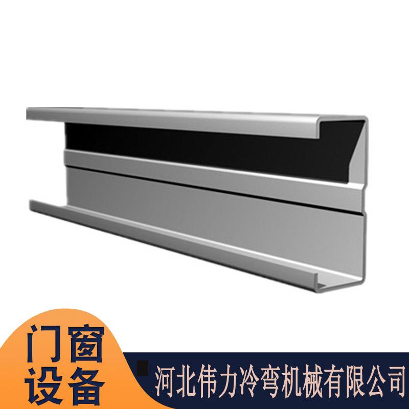 全自动高效率生产插销一体化防火门门框成型机 精选材质售后无忧