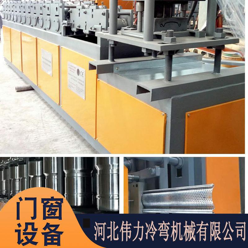 全自动175型抗风卷帘门机械设备 易用稳定售后无忧