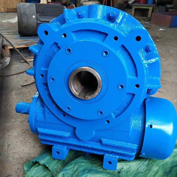 WHC120圆弧齿 圆柱蜗杆减速机 蜗轮蜗杆减速器 KWU蜗杆减速机