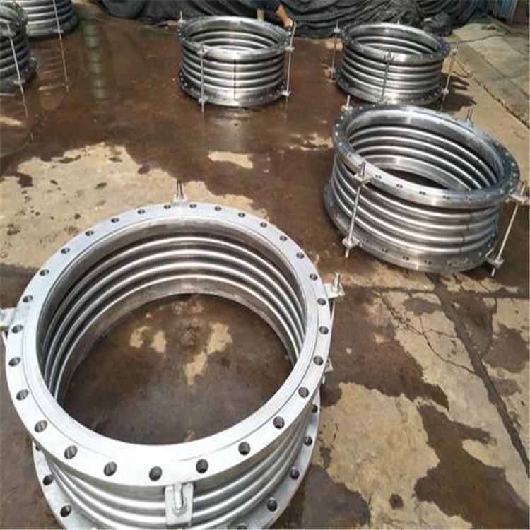 非标定制圆形金属波纹补偿器 四氟补偿器 不锈钢伸缩节 优质