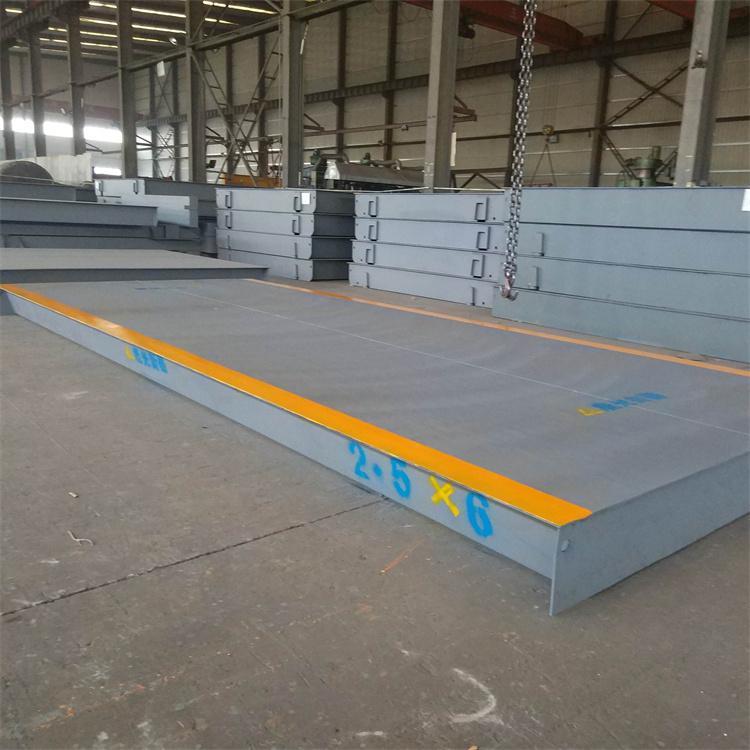 港口120吨100吨16米18米电子汽车衡厂家上门安装