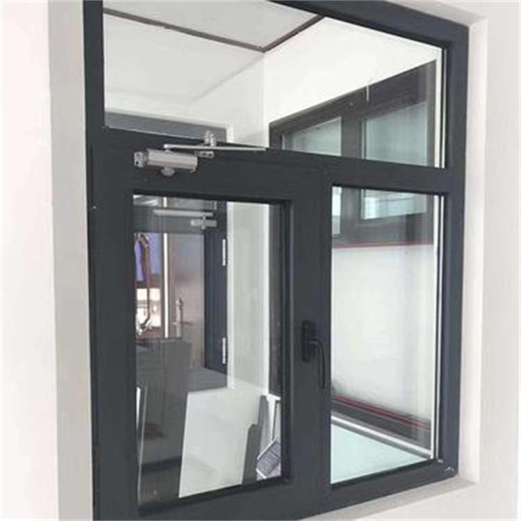 铝合金非隔热防火窗