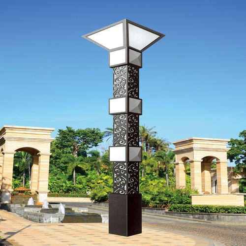 庭院户外照明灯 户外防水3米led路灯 小区道路高杆景观灯 兴诺光电