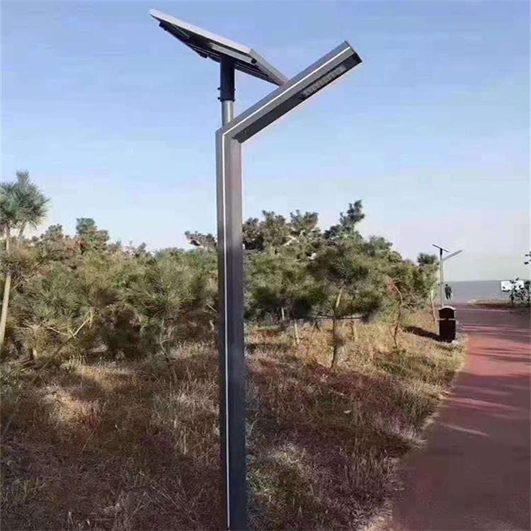 铝型材庭院灯厂家LED庭院灯3米小区公园户外7字铝型材灯