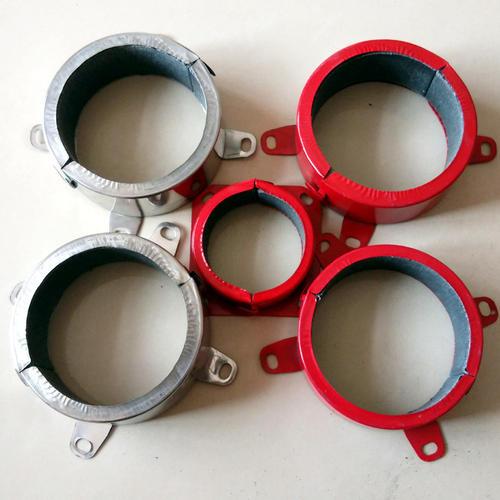 膨胀阻火圈 3C认证资料齐全 四角国标阻火圈 110型阻火圈生产厂家