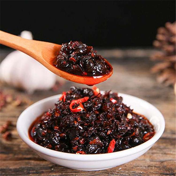 豆豉酱   大桶豆豉酱批发   风味豆豉酱厂家直销