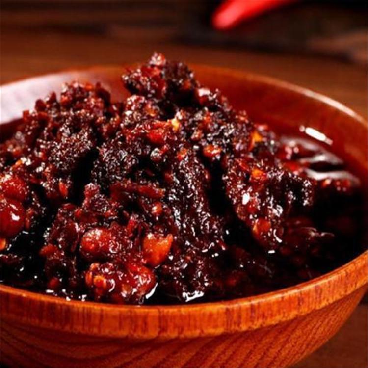牛肉酱   秘制学生牛肉酱 量大从优  桶装牛肉酱
