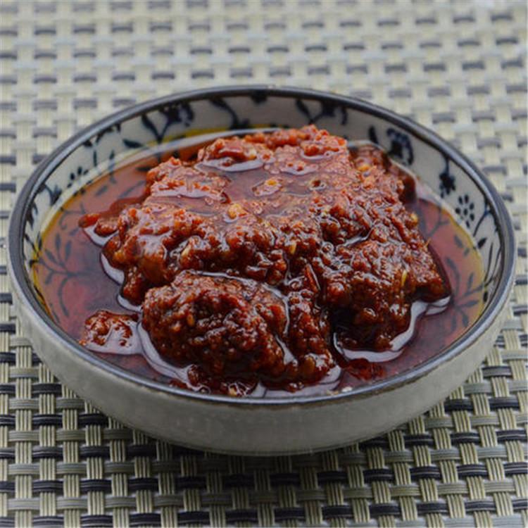 孜然牛肉酱牛肉酱  调味酱  桶装牛肉酱  武博食品