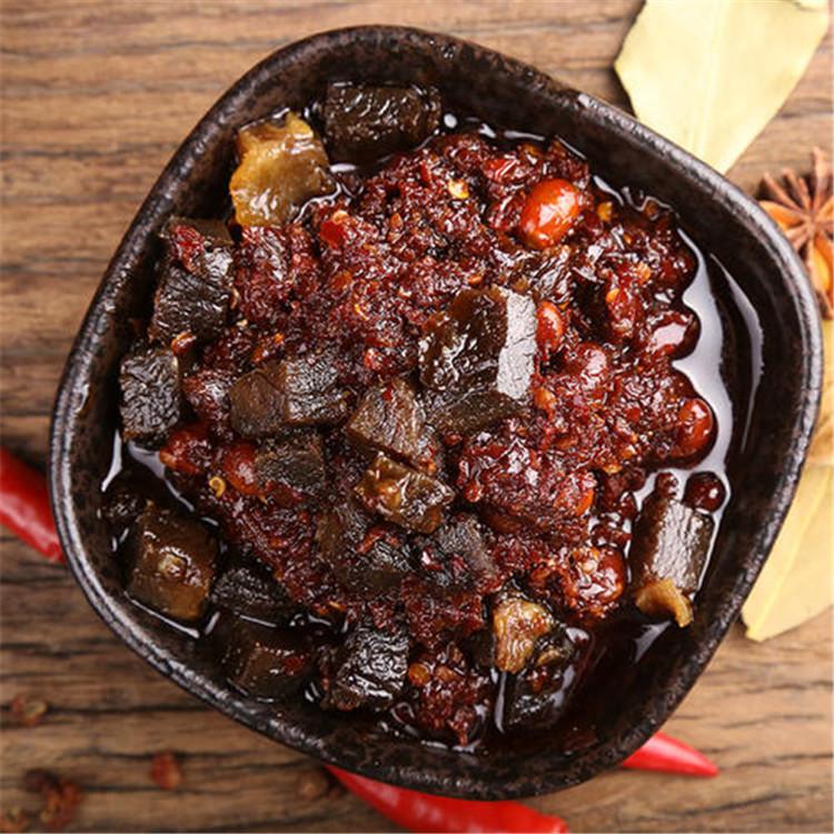 五香牛肉酱   秘制香菇牛肉酱的做法  桶装批发  价格优惠