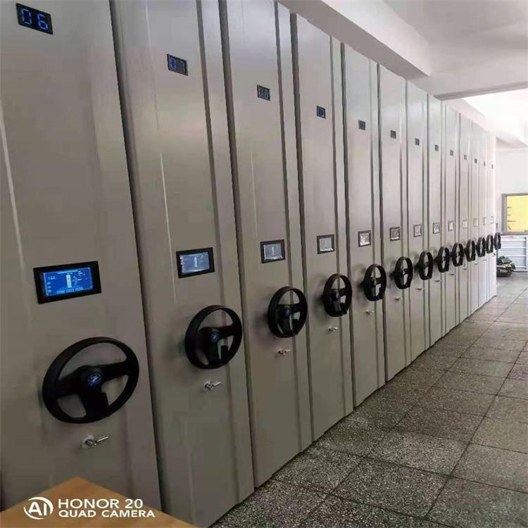 4门钢制静电喷涂密集柜 武森实力商家生产 来电可定制