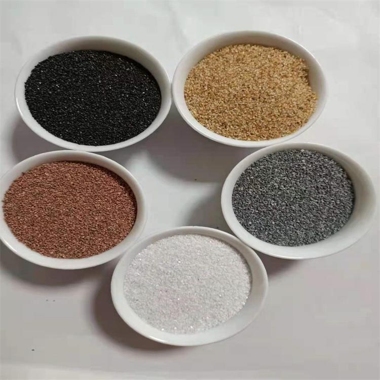 染色彩砂 水中分砂 微景观砂 工艺品沙漏