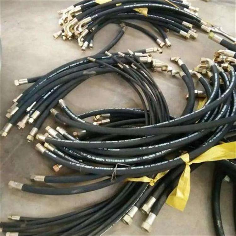 厂家供应液压油管 液压软管 液压胶管总成 