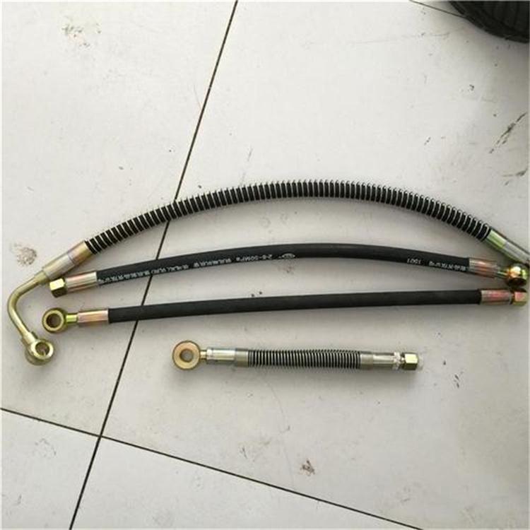 质保耐磨高压胶管高压油管低压耐油胶管
