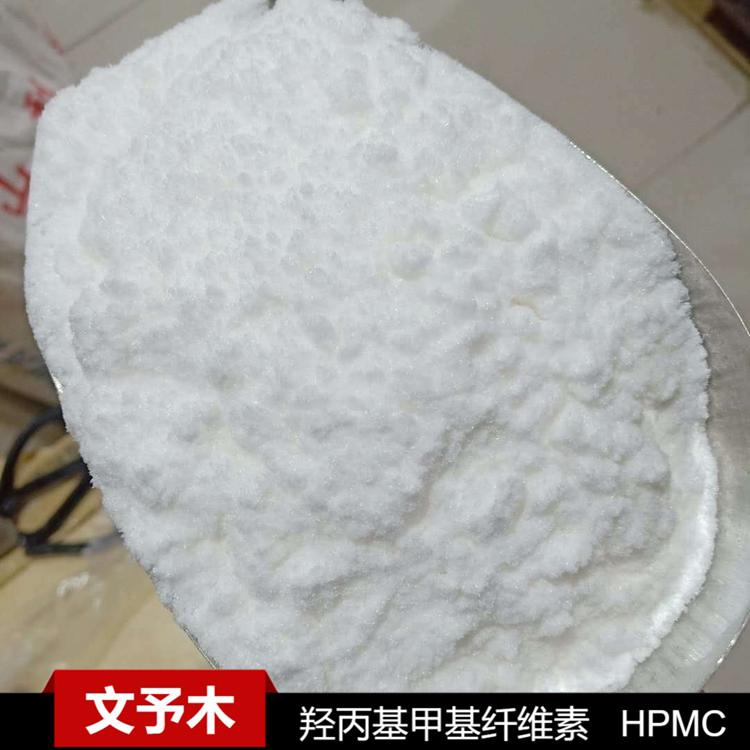 羟丙基甲基纤维素 HPMC 增稠剂 文予木厂家