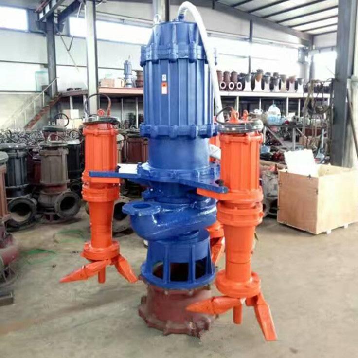 潜水渣浆泵立式抽沙泵65ZJQ  NSQ潜水抽沙泵 河道清淤泵