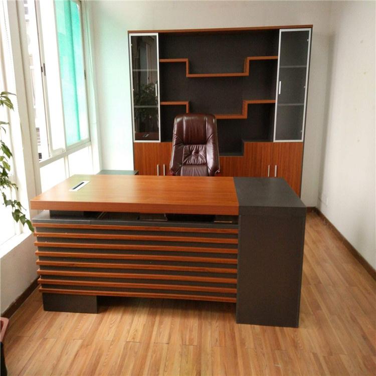 办公家具 老板桌 老板办公桌 简约现代 万永