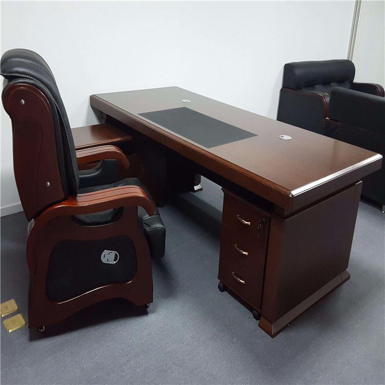 办公桌老板桌总裁桌子 简约现代大班台办公室家具