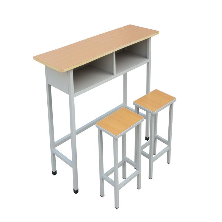 学生上课用课桌椅 适用于辅导班 托管班 办公用钢质材质