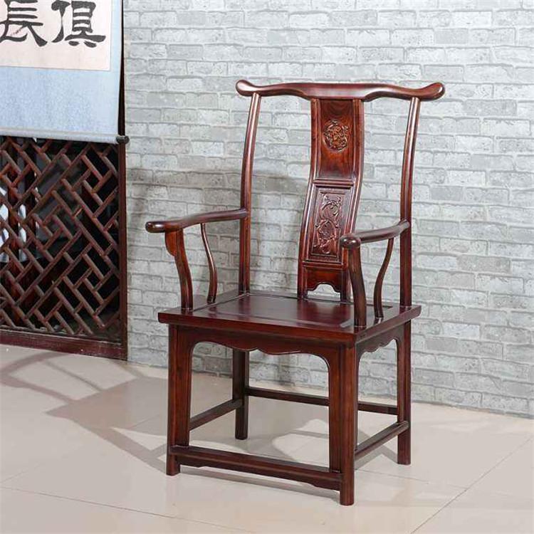 榆木单人椅生产厂家