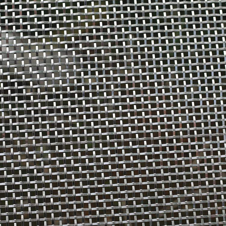 重型轧花网的制作流程及用途