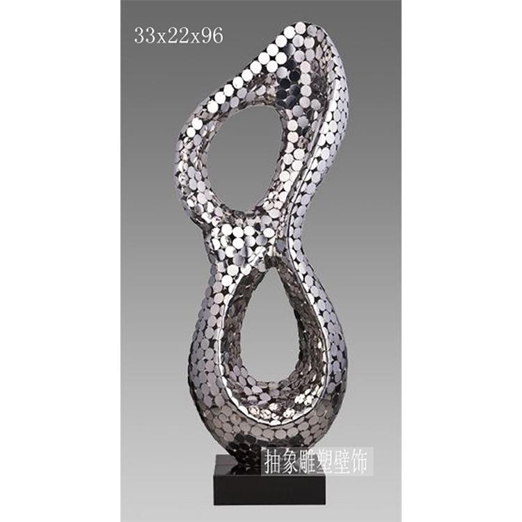 不锈钢动物雕塑 广场雕塑 万益园林